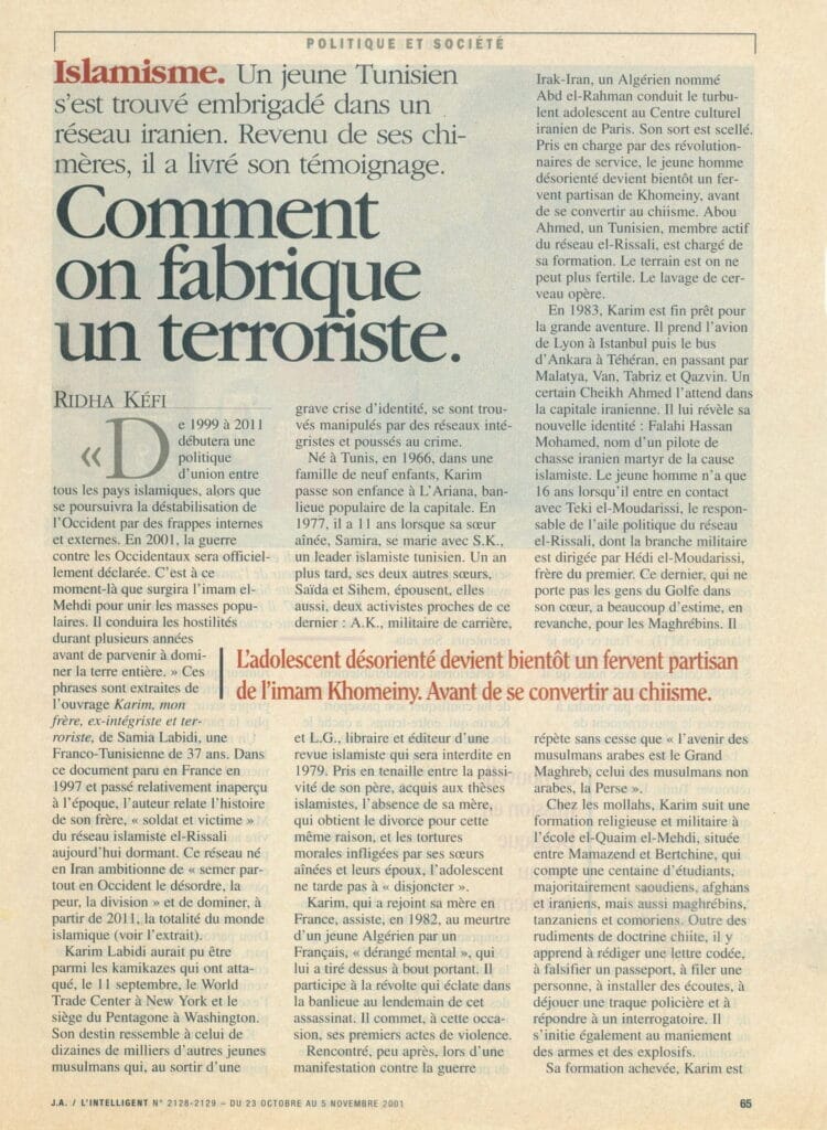 Jeune Afrique l'intelligent