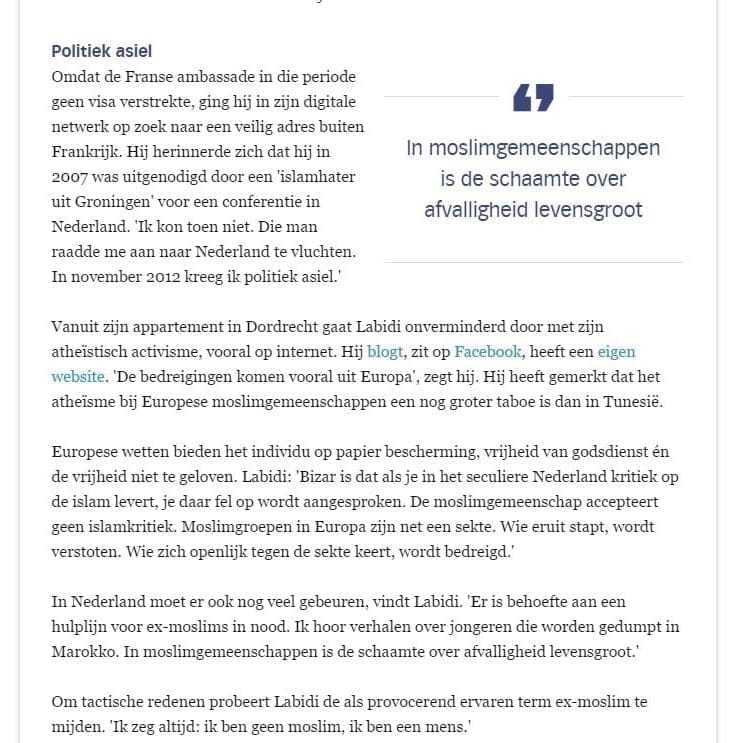 De Volkskrant Magazine