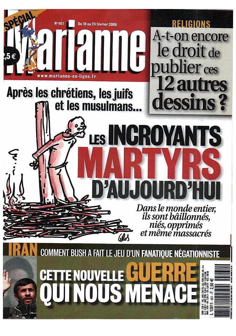 Marianne - Actualités et débats