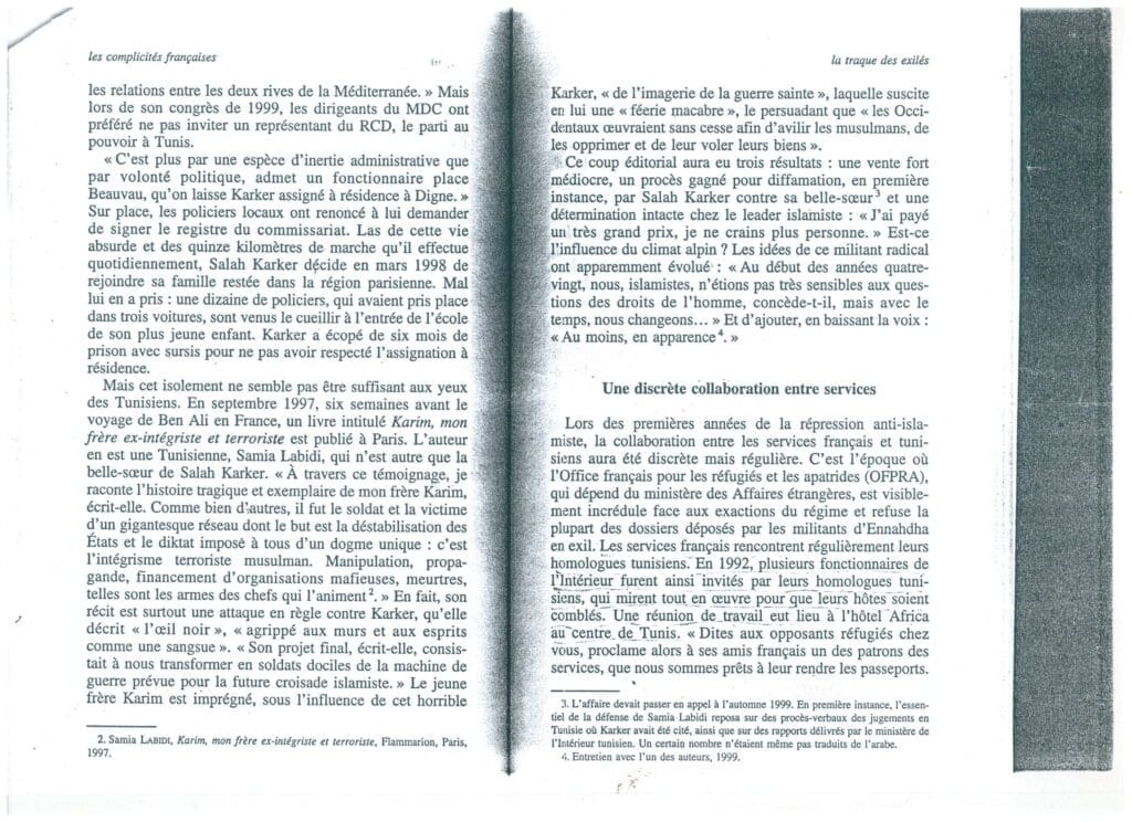 Notre ami ben ali Nicola Beau