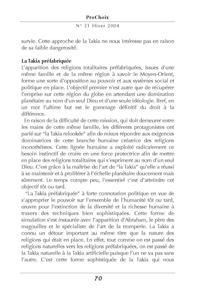 Le colloque "Islam contre islam"