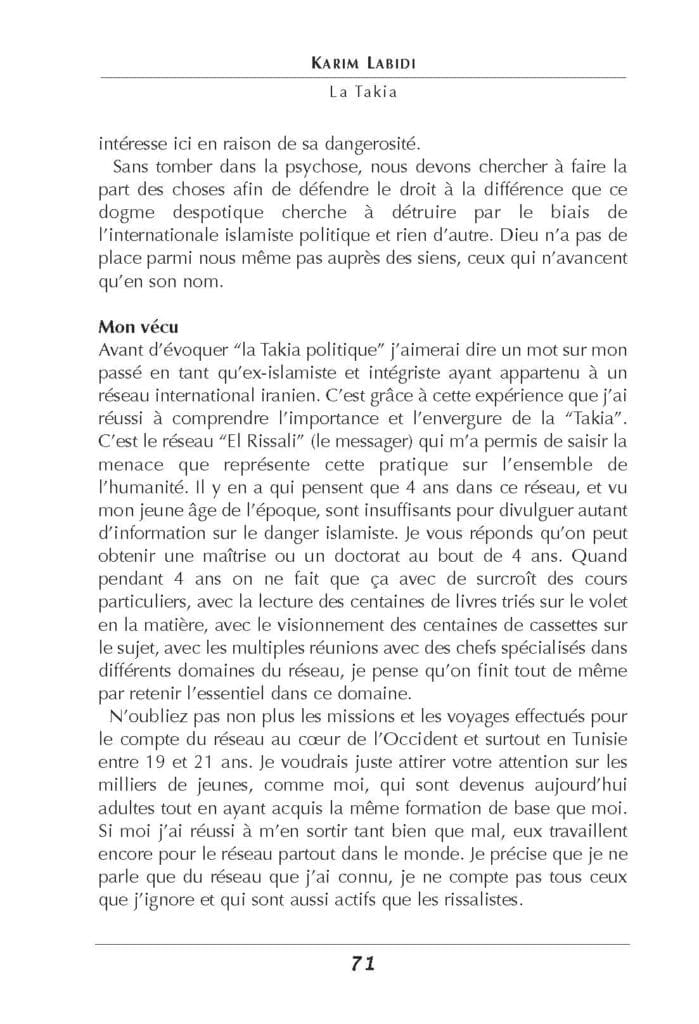Le colloque "Islam contre islam"