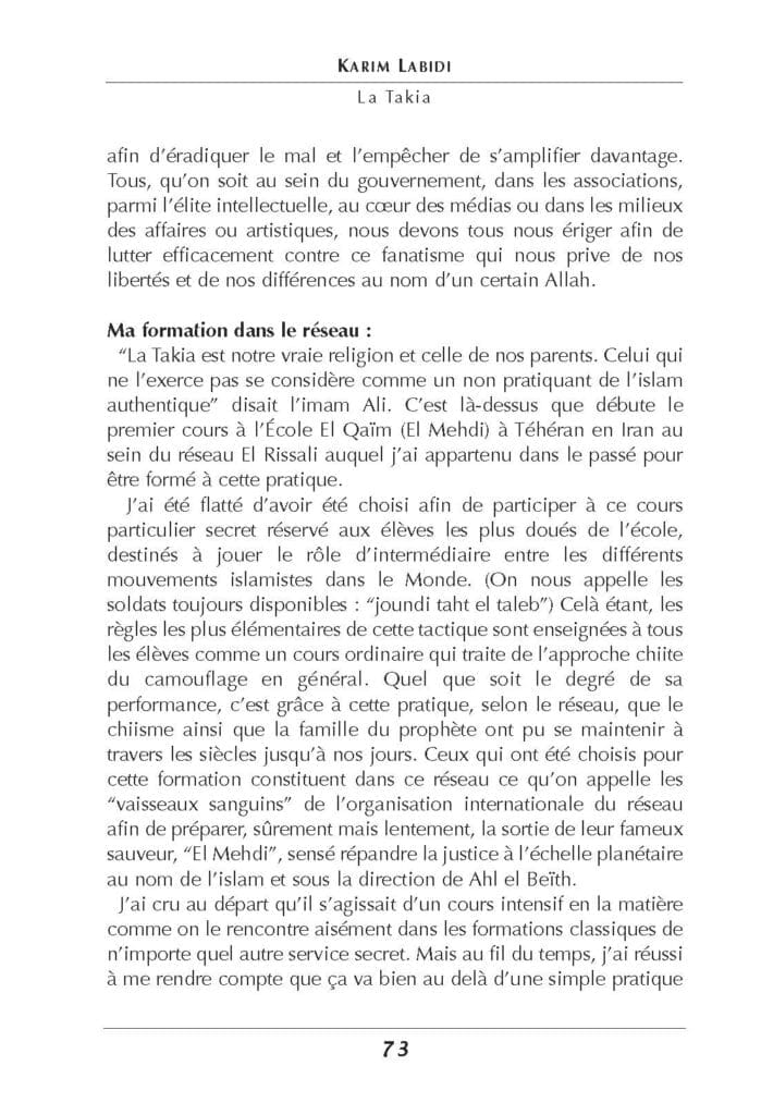 Le colloque "Islam contre islam"