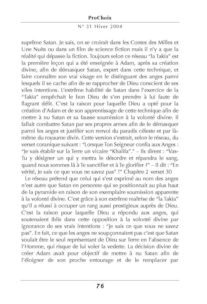 Le colloque "Islam contre islam"