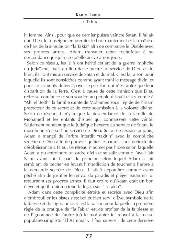 Le colloque "Islam contre islam"