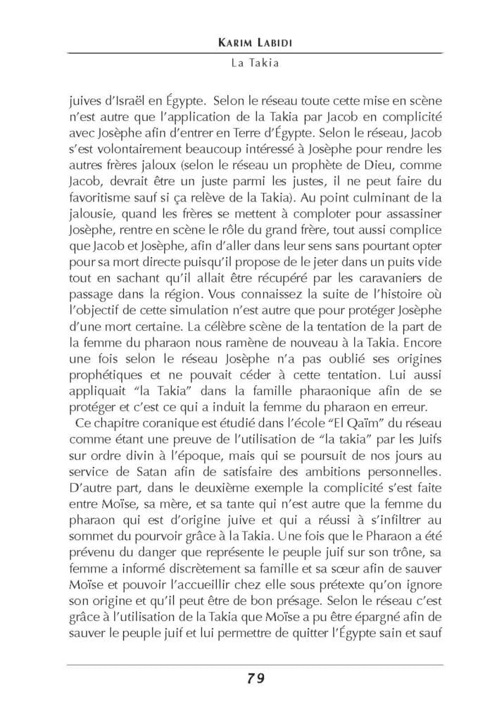 Le colloque "Islam contre islam"