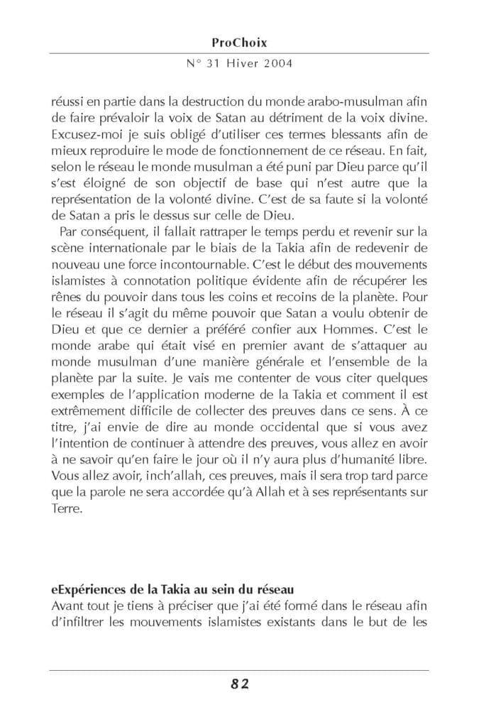 Le colloque "Islam contre islam"