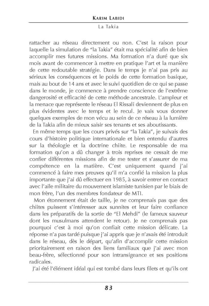 Le colloque "Islam contre islam"