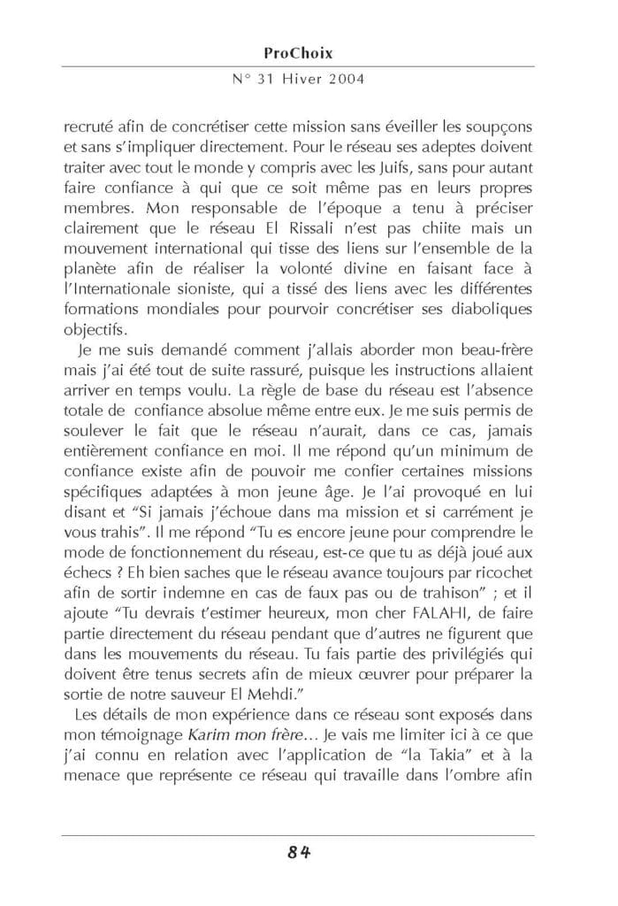 Le colloque "Islam contre islam"