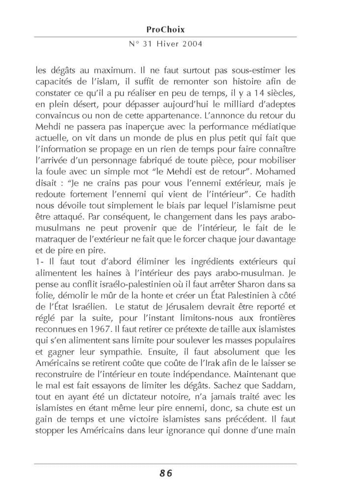Le colloque "Islam contre islam"