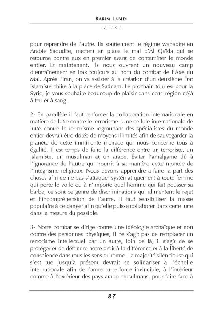 Le colloque "Islam contre islam"