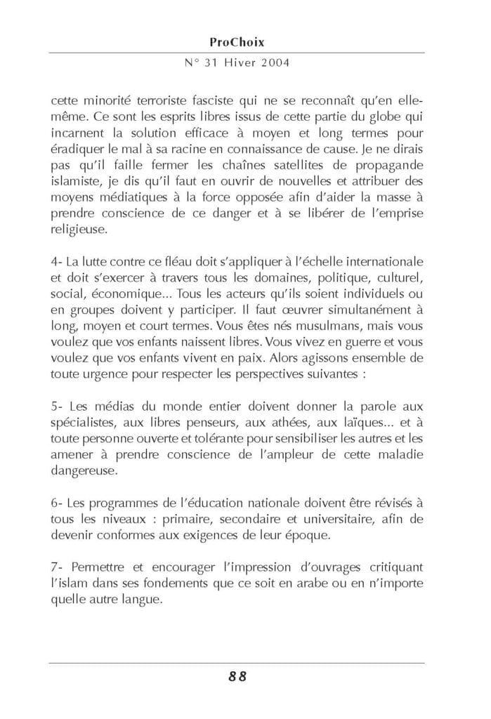 Le colloque "Islam contre islam"