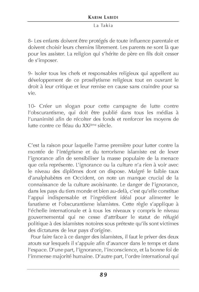 Le colloque "Islam contre islam"