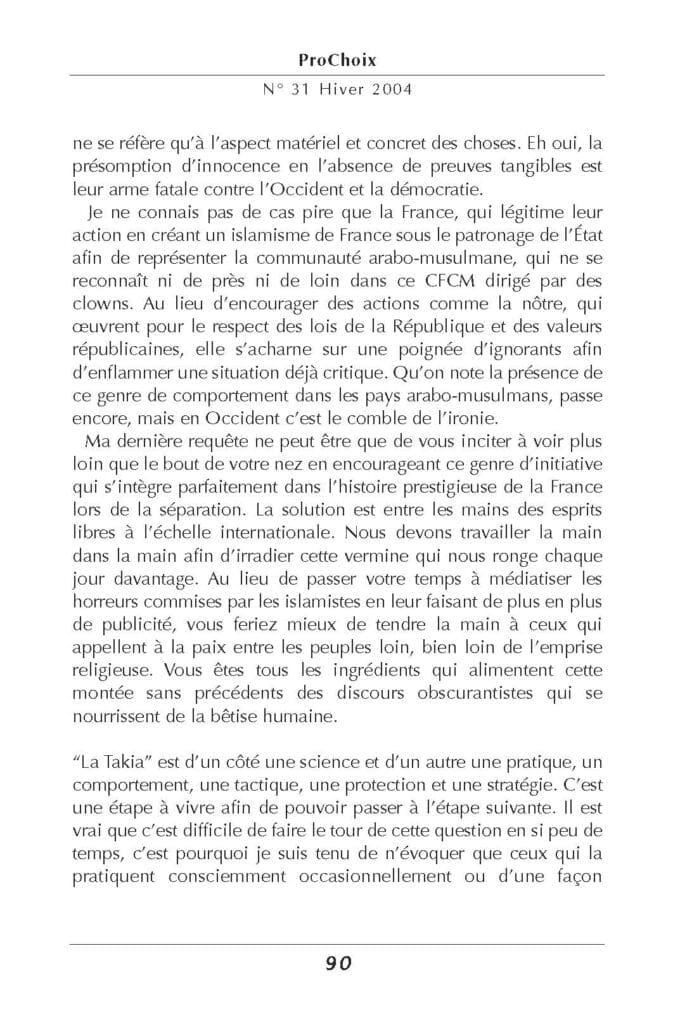 Le colloque "Islam contre islam"
