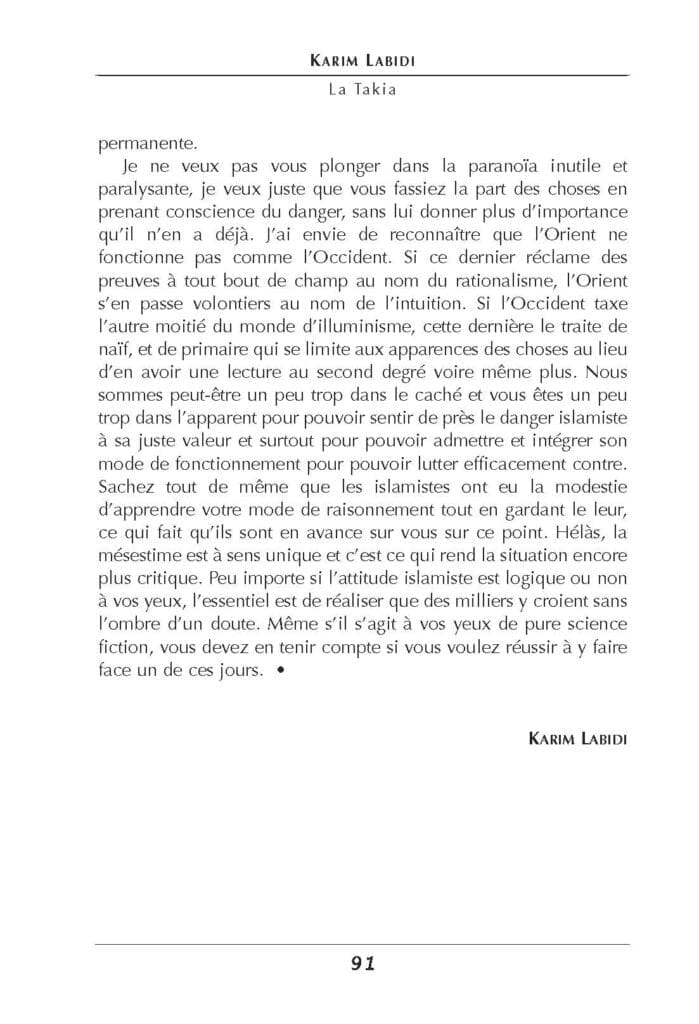 Le colloque "Islam contre islam"