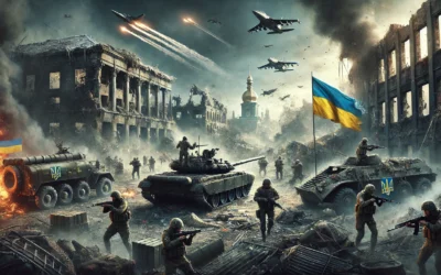 Conflictgebieden en Wereldwijde Veranderingen – De Europese-Russische Oorlog?