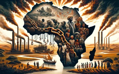 Afrika tussen uitbuiting en interne conflicten